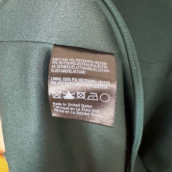 BHLDN | Caron Dress | deep emerald | Anthropologie | size 12 “ - Picture 9 of 12